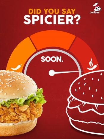 Jollibee-Spicy-Chicken-Burger-Promotion-350x467 17 Feb 2021: Jollibee Spicy Chicken Burger Promotion