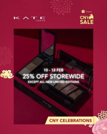 KATE-TOKYO-CNY-Sale-KATE-TOKYO-CNY-Sale-350x438 11-13 Feb 2021: KATE TOKYO CNY Sale at Shopee