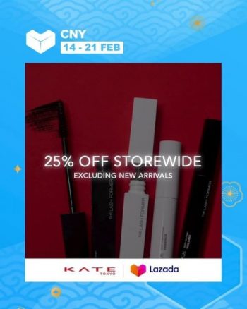 KATE-TOKYO-Lunar-New-Year-Promotion-350x438 14-21 Feb 2021: KATE TOKYO Lunar New Year Promotion at Lazada