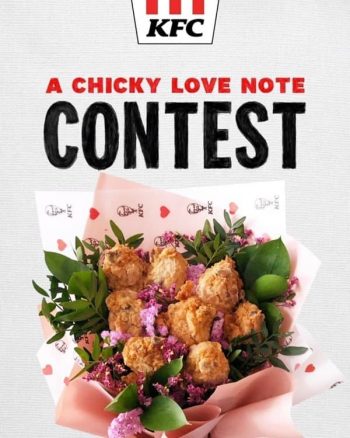 KFC-Valentines-Day-Giveaways-350x438 8 Feb 2021: KFC Valentine’s Day Giveaways