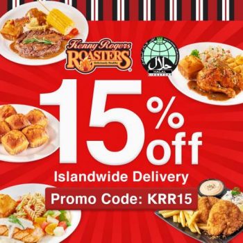 Kenny-Rogers-Roasters-Delivery-Promotion-350x350 20 Feb 2021 Onward: Kenny Rogers Roasters Delivery Promotion