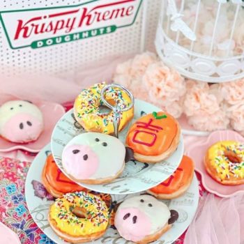 Krispy-Kreme-Latest-Chinese-New-Year-Doughnuts-Promotion-350x350 5-26 Feb 2021: Krispy Kreme Latest Chinese New Year Doughnuts Promotion
