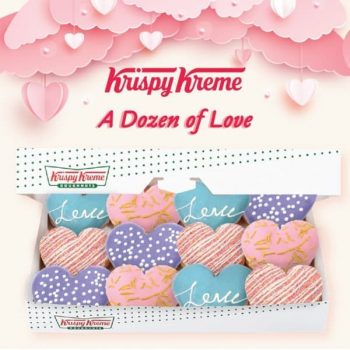 Krispy-Kreme-Valentines-Day-Doughnuts-Promotion-350x350 11 Feb 2021 Onward: Krispy Kreme Valentine's Day Doughnuts Promotion