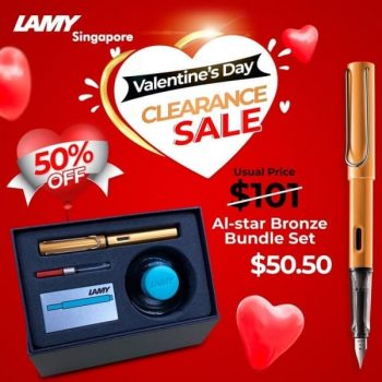 LAMY-Valentines-Day-Clearance-Sale-350x350 13 Feb 2021 Onward: LAMY Valentine's Day Clearance Sale