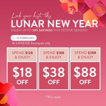 LANEIGE-Lunar-New-Year-Promotion-350x350 2 Feb 2021 Onward: LANEIGE Lunar New Year Promotion
