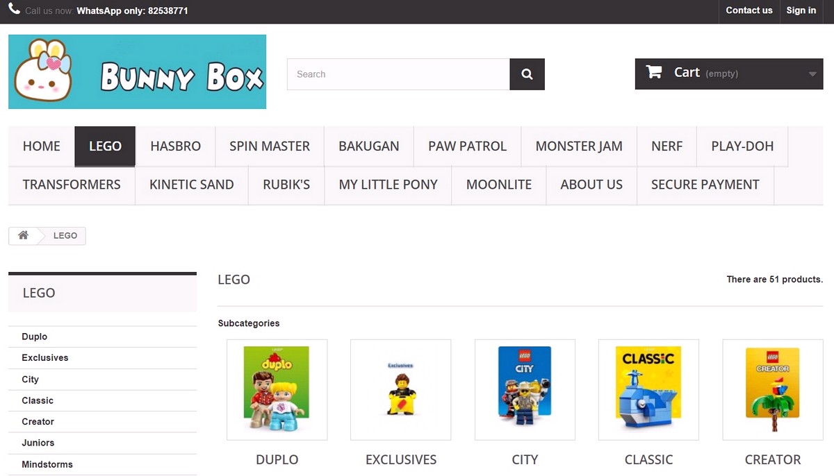 LEGO-Bunny-Box 12-28 Feb 2021: Bunny Box CNY Promotion Sale Up to 40% OFF LEGO, Nerf, Play-Doh, Transformers, Paw Patrol, Bakugan, Hatchimals, Monster Jam, My Little Pony, Twisty Petz, Kinetic Sand & More