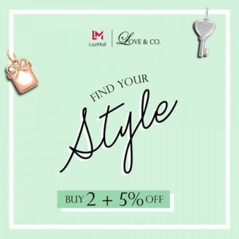 LOVE-CO.-Buy-2-For-Additional-5-Off-Promotion-350x350 14-21 Feb 2021: LOVE & CO. Buy 2 For Additional 5% Off Promotion at Lazada