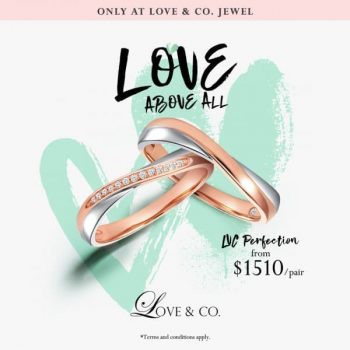 LOVE-CO.-Valentines-Day-Promotion-350x350 3 Feb 2021 Onward: LOVE & CO. Valentine's Day Promotion at Jewel Changi