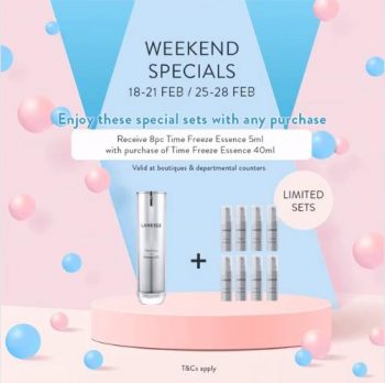 Laneige-Weekend-Promotion--350x348 18-28 Feb 2021: Laneige Weekend Promotion