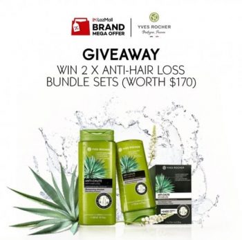 Lazada-2x-Anti-Hair-Loss-Bundle-Set-Giveaways-350x347 22-25 Feb 2021: Yves Rocher 2x Anti Hair Loss Bundle Set Giveaways at Lazada