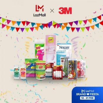 Lazada-CNY-Festive-Sale-350x350 22 Feb 2021 Onward: 3M CNY Festive Sale at Lazada