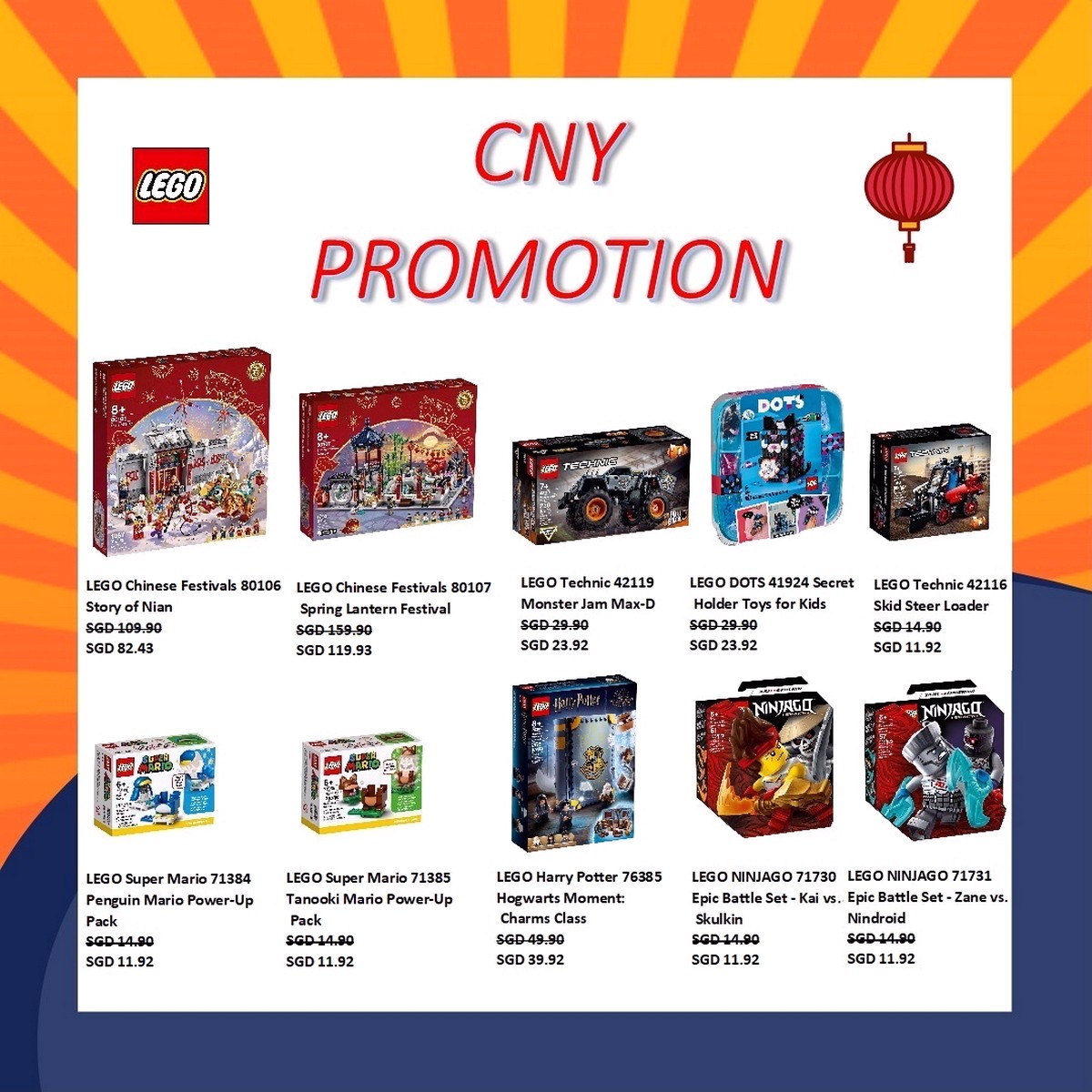 Lego-POP-1 12-28 Feb 2021: Bunny Box CNY Promotion Sale Up to 40% OFF LEGO, Nerf, Play-Doh, Transformers, Paw Patrol, Bakugan, Hatchimals, Monster Jam, My Little Pony, Twisty Petz, Kinetic Sand & More