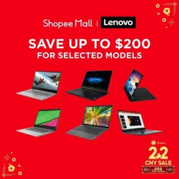 Lenovo-Lunar-New-Year-Sale-350x350 1-2 Feb 2021: Lenovo Lunar New Year Sale on Shopee