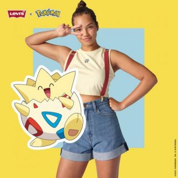 Levis-Pokemon-Collection-Promotion-350x350 19-25 Feb 2021: Levi's Pokemon Collection Promotion