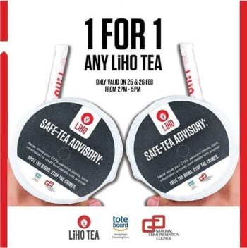 LiHO-1-For-1-Promotion--350x352 25-26 Feb 2021: LiHO 1 For 1 Promotion