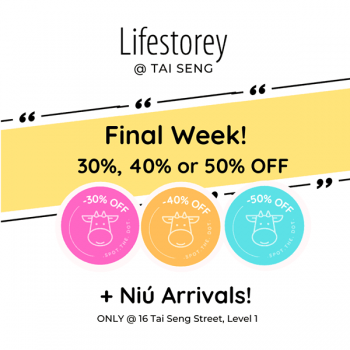 Lifestorey-Final-Week-Sale-350x350 5 Feb 2021 Onward: Lifestorey Final Week Sale at Tai Seng