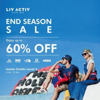 Liv-Active-End-of-Season-Sale-Liv-Active-End-of-Season-Sale-350x350 4 Feb-31 Mar 2021: LIV Active End of Season Sale at ISETAN