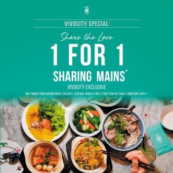 MRS-PHO-1-For-1-Promotion-350x350 8 Feb 2021 Onward: MRS PHO 1 For 1 Promotion at VivoCity