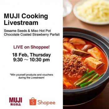 MUJI-Cooking-Livestream-350x349 18 Feb 2021: MUJI Cooking Livestream on Shopee