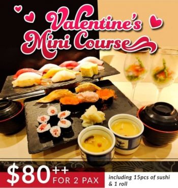 Maguro-Donya-Miuramisakikou-Sushi-Dining-Valentines-Day-Promotion-350x368 14-21 Feb 2021: Maguro Donya Miuramisakikou Sushi & Dining Valentine's Day Promotion