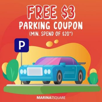 Marina-Square-Free-Parking-Coupon-Promotion-350x350 22 Feb-31 Mar 2021: Marina Square Free Parking Coupon Promotion