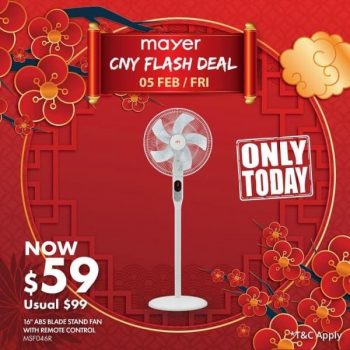 Mayer-Markerting-CNY-Flash-Deal--350x350 5 Feb 2021: Mayer Markerting CNY Flash Deal