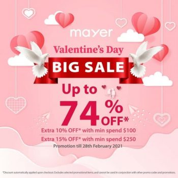 Mayer-Markerting-Valentines-Day-Big-Sale-350x350 15-28 Feb 2021: Mayer Markerting Valentines Day Big Sale