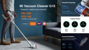 Mi-Vacuum-Cleaner-G10-Promotion-350x196 26 Feb 2021 Onward: Mi Vacuum Cleaner G10 Promotion on Lazada