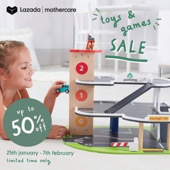 Mothercare-Activities-Toys-On-Sale-350x350 25 Jan-7 Feb 2021: Mothercare Activities & Toys On Sale on Lazada
