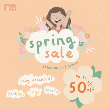 Mothercare-Spring-Sale-1-350x350 24 Feb-7 Mar 2021: Mothercare Spring Sale