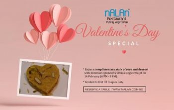 Nalan-Restaurant-Valentines-Day-Special-Promotion-350x221 14 Feb 2021: Nalan Restaurant Valentine's Day Special PromotioPlease Go and Check it Out Now.