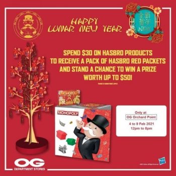 OG-Lunar-New-Year-Promotion--350x350 4-9 Feb 2021: Hasbro Lunar New Year Promotion at OG