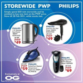 OG-Storewide-Promotion-350x350 25 Feb 2021 Onward: Philips Storewide Promotion at OG