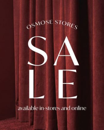 OSMOSE-Online-Sale-350x438 19 Feb 2021 Onward: OSMOSE In-Store and Online Sale
