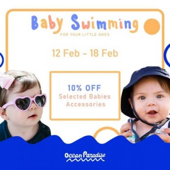 Ocean-Paradise-Baby-Swimming-Accessories-Sale-350x350 12-18 Feb 2021: Ocean Paradise Baby Swimming Accessories Sale