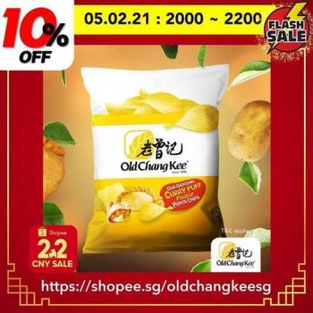Old-Chang-Kee-Flash-Sale-2-350x350 5 Feb 2021: Old Chang Kee Flash Sale at Shopee