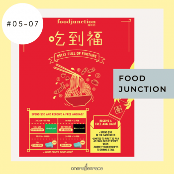 One-Raffles-Place-Chinese-New-Year-Promotion-350x350 3 Feb 2021 Onward: Food Junction Chinese New Year Promotion at One Raffles Place