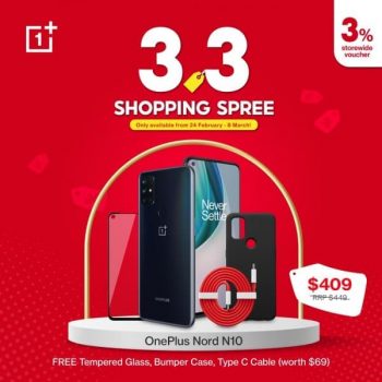 OnePlus-3.3-Shopping-Spree-Promotion-350x350 25 Feb-8 Mar 2021: OnePlus 3.3 Shopping Spree Promotion