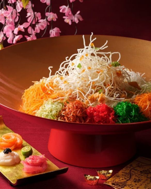 10 Feb 2021 Onward: Singapore Marriott Tang Plaza Hotel, Orchard Road Lunar New Year Eve Dinner