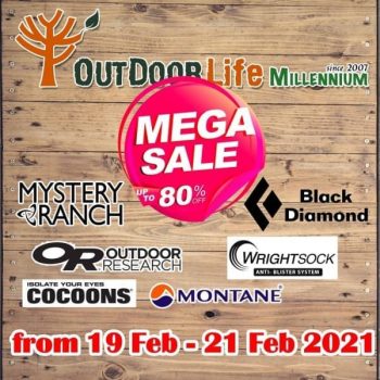 Outdoor-Life-Mega-Sale-350x350 19-21 Feb 2021: Outdoor Life Mega Sale at Funan