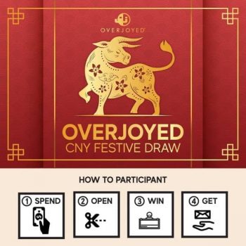 Overjoyed-CNY-Festive-Draw-Giveaways-350x350 9-28 Feb 2021: Overjoyed CNY Festive Draw Giveaways