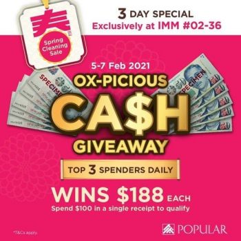 POPULAR-Ox-picious-Cash-Giveaways-350x350 5-7 Feb 2021: POPULAR Ox-picious Cash Giveaways at IMM