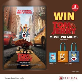 POPULAR-Tom-Jerry-Giveaways-350x350 8-22 Feb 2021: POPULAR Bookstore Tom & Jerry Giveaways