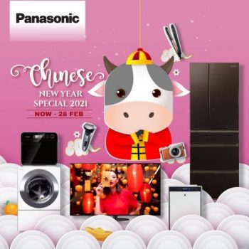 Panasonic-Chinese-New-Year-Sale-350x350 5-28 Feb 2021: Panasonic Chinese New Year Sale