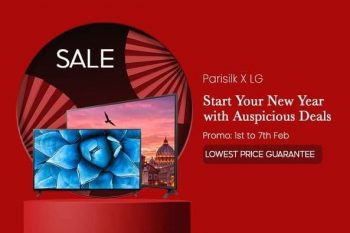 Parisilk-New-Year-Sale-350x233 5-7 Feb 2021: LG New Year Sale at Parisilk