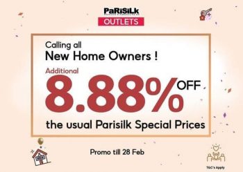 Parisilk-Special-Price-Lowest-Prices-In-town-Promotion-350x249 24-28 Feb 2021: Parisilk Special Price Promotion