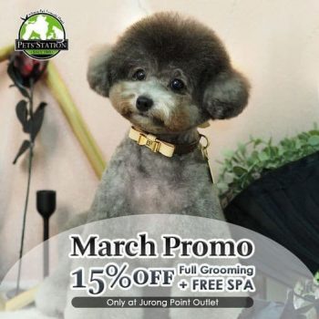 Pets-Station-March-Promotion-350x350 1-31 Mar 2021: Pets' Station March Promotion at Jurong Point