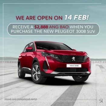Peugeot-Year-of-the-Ox-Promotion-350x350 9-14 Feb 2021: Peugeot Year of the Ox Promotion