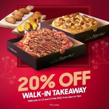 Pizza-Hut-Walk-In-Takeaways-Promotion-350x350 3-11 Feb 2021: Pizza Hut Walk In Takeaways Promotion