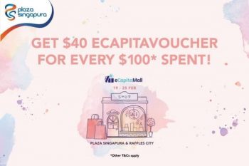 Plaza-Singapura-eCapitaVouchers-Promotion-350x233 19-25 Feb 2021: Plaza Singapura eCapitaVouchers Promotion